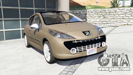 Peugeot 207 RC 2007 [add-on]