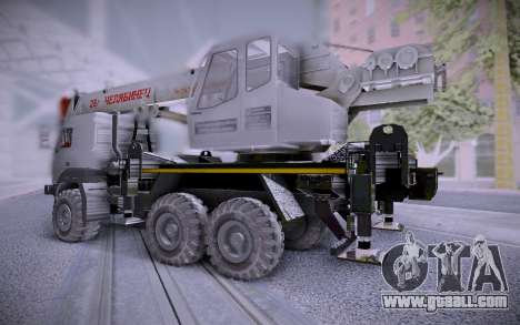 Ural M Crane Uralspetstrans for GTA San Andreas