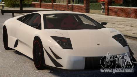 Lamborghini LP640 R-GT for GTA 4