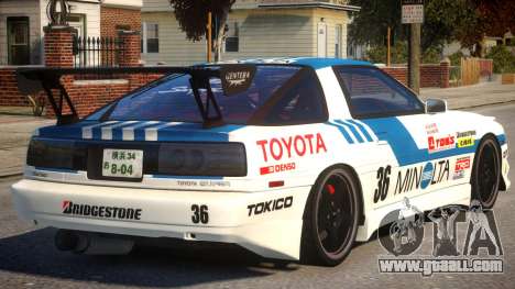 1992 Toyota Supra Tuner Version for GTA 4