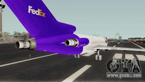 Boeing 727-200 FedEx for GTA San Andreas