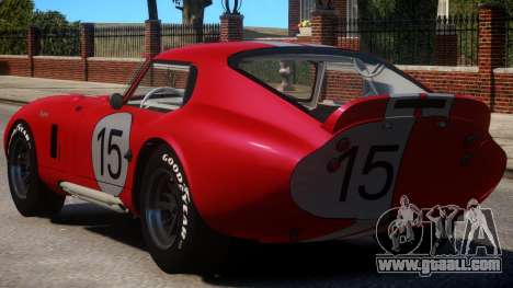 1965 Shelby Cobra PJ4 for GTA 4