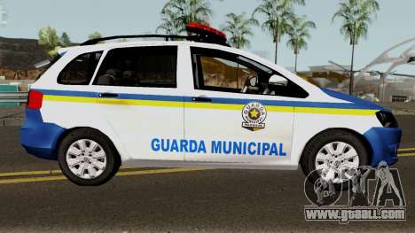 Volkswagen Spacefox Guarda Municipal for GTA San Andreas