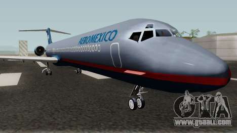 McDonnell Douglas MD-80 Aeromexico Old for GTA San Andreas