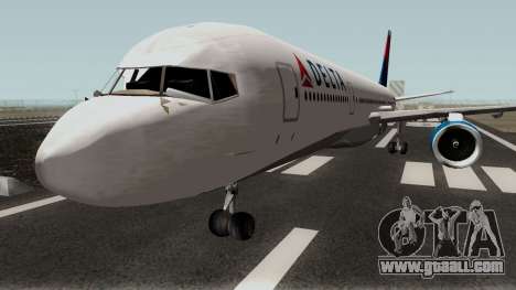 Boeing 757-200 Delta Airlines for GTA San Andreas