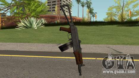 AKS74U for GTA San Andreas