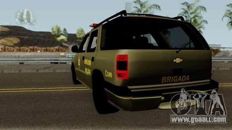 Chevrolet Blazer Police for GTA San Andreas