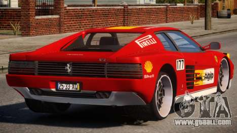 ViP Ferrari 512 TR PJ4 for GTA 4