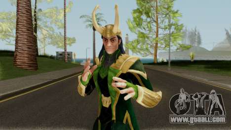 Loki from MSF for GTA San Andreas