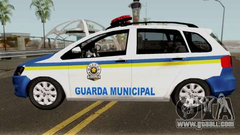 Volkswagen Spacefox Guarda Municipal for GTA San Andreas