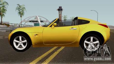 Pontiac Solstice GXP Coupe 2.0l 2009 for GTA San Andreas