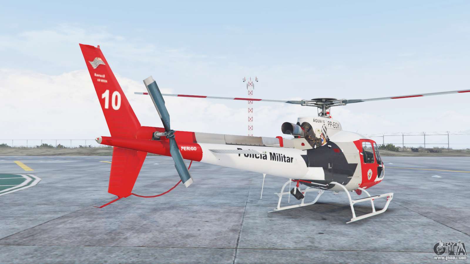 GTA V: Melhores locais para encontrar helicópteros, incluindo o da polícia