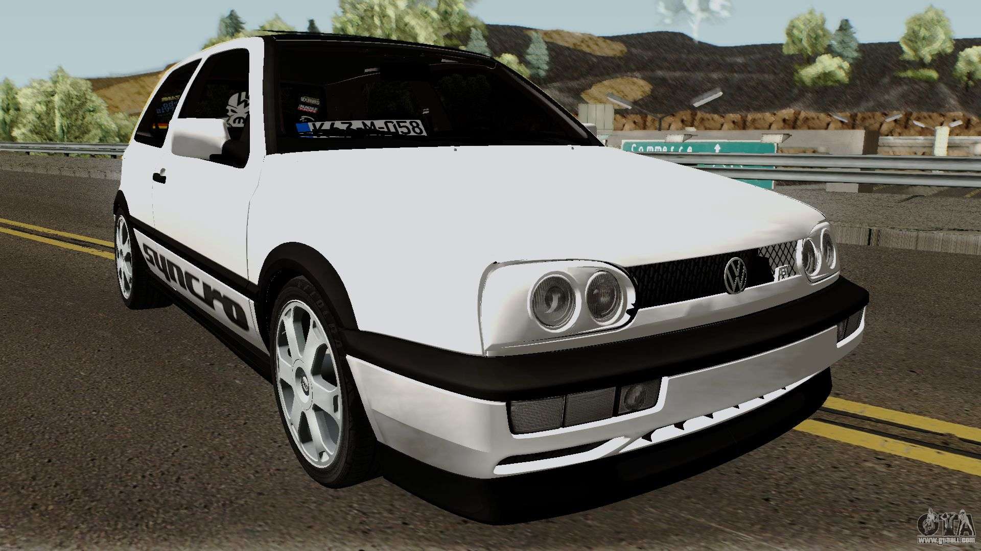 Carros GTA – Golf VR6 Tunado! – GTA San Andreas