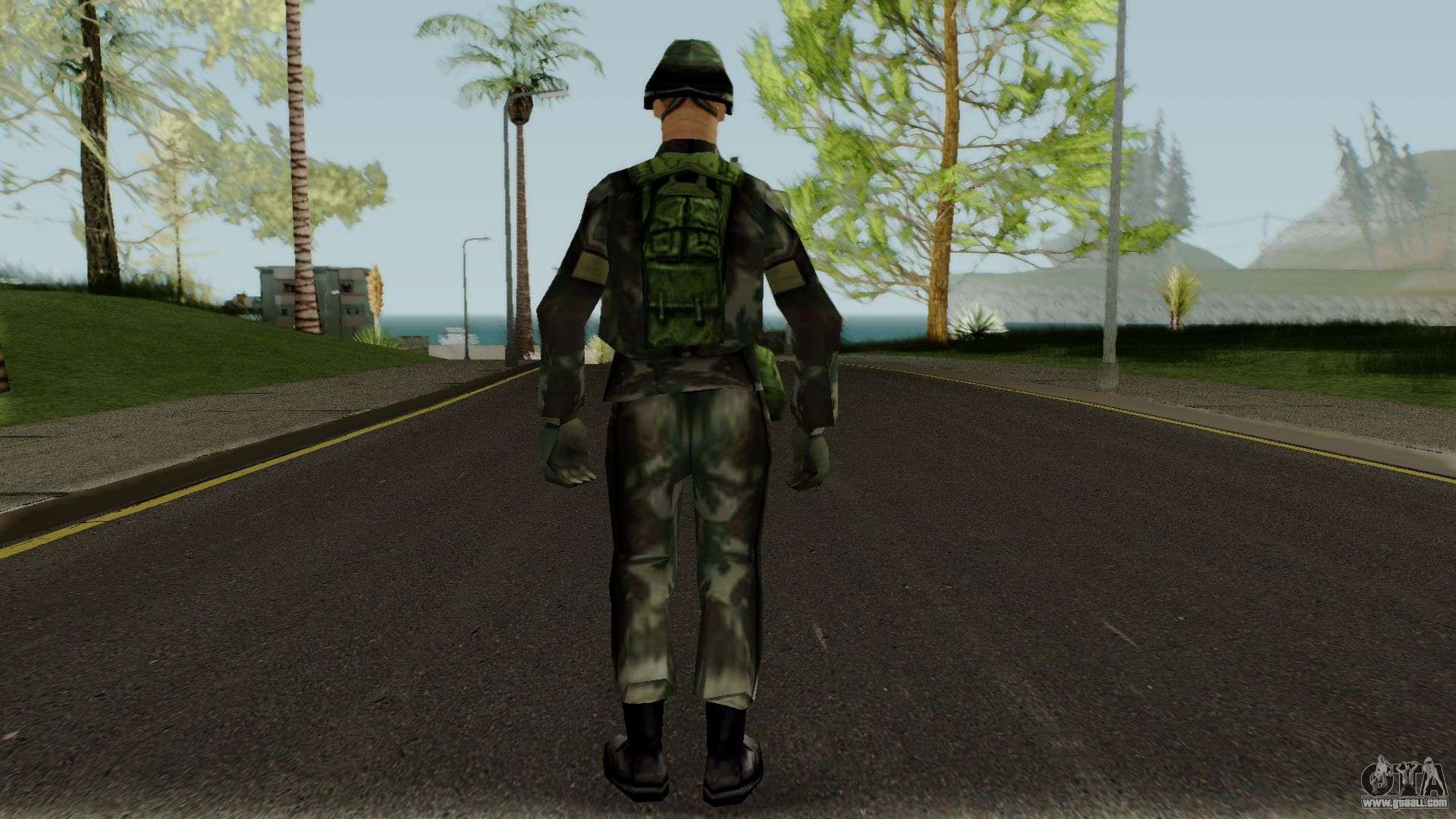 GTA San Andreas Brasil para Celular 