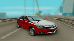 Opel Astra Red for GTA San Andreas