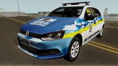 Volkswagen Voyage GCM Pelotas: GAR for GTA San Andreas