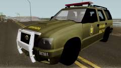 Chevrolet Blazer Police for GTA San Andreas