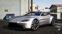Aston Martin Vantage 2019 for GTA 5