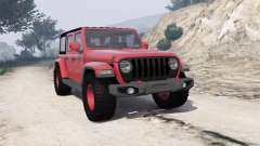 Jeep Wrangler Unlimited Rubicon 2018 [add-on] for GTA 5