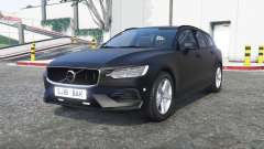 Volvo V60 2018 Unmarked Police [ELS] [replace] for GTA 5