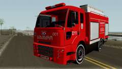 Ford Cargo Geo Firetruck for GTA San Andreas