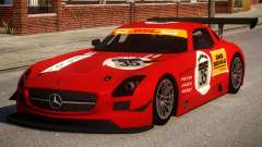 Mercedes-Benz SLS AMG PJ2 for GTA 4