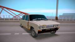 VAZ 2106 Rusty Tramp for GTA San Andreas
