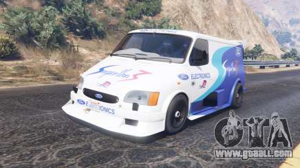 Ford Transit Supervan 3 2004 [add-on] for GTA 5