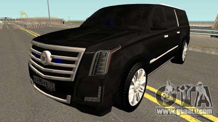 Cadillac Escalade FBI for GTA San Andreas