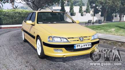 Peugeot Pars ELX 1999 [replace] for GTA 5