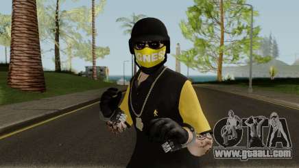 Skin Random 85 (Outfit Heist) for GTA San Andreas