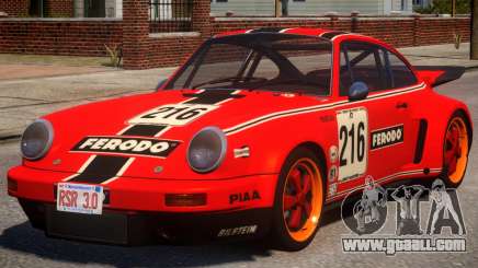 1974 Porsche 911 PJ3 for GTA 4