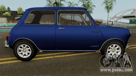 Austin Mini Cooper S Style Mr Bean v1.0 1965 for GTA San Andreas