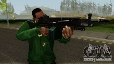 M249 Saw (SA Style) for GTA San Andreas