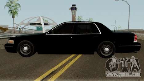 Ford Crown Victoria FBI 2003 for GTA San Andreas