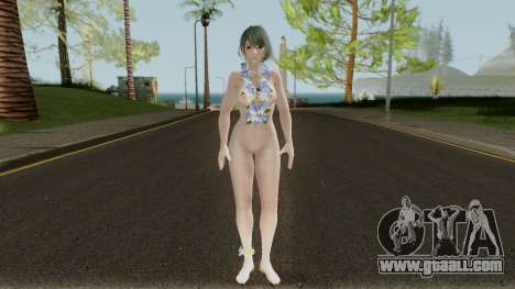 Tamaki Nude Hawaii for GTA San Andreas
