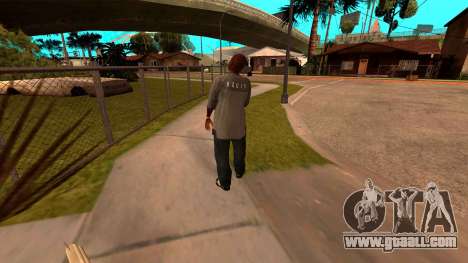 1 member of the Alliance Family for GTA San Andreas