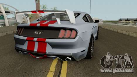 Ford Mustang GT 2014 for GTA San Andreas