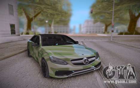 Mercedes-Benz E63 W212 SAMG for GTA San Andreas