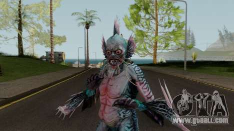 The Witcher 3: DROWNER (UNDERWATER) for GTA San Andreas