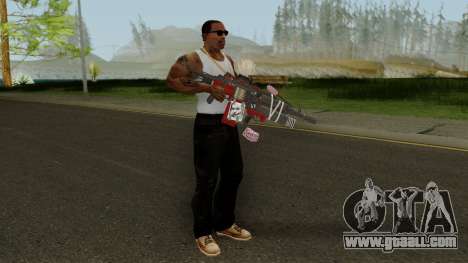 Harley Gun for GTA San Andreas