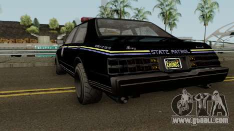 Police Roadcruiser GTA 5 for GTA San Andreas