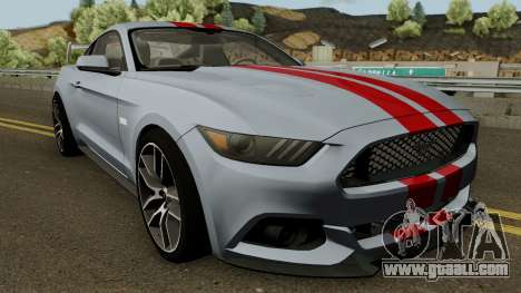 Ford Mustang GT 2014 for GTA San Andreas