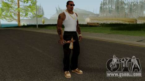 GTA Online DLC After Hours Stone Hatchet for GTA San Andreas