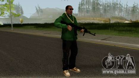 AK47-A1 GTA 5 for GTA San Andreas