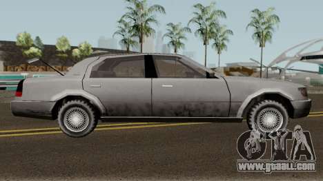 Lincoln Town Car (SA Style) V1 for GTA San Andreas