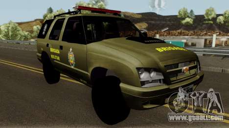 Chevrolet Blazer Brasilian Police for GTA San Andreas