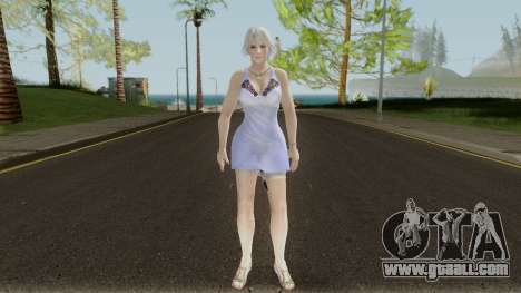 Christie Dress for GTA San Andreas