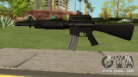 M16A4 CQC for GTA San Andreas