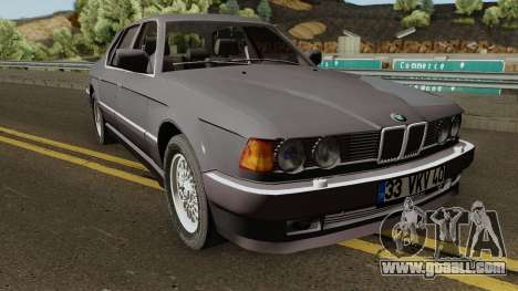 BMW 735IL Racing Gaming for GTA San Andreas